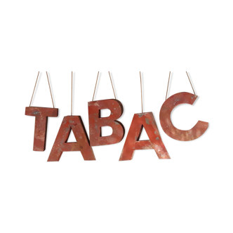 Letters Tabac