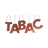 Lettres TABAC