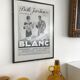 Advertising poster Belle jardiniere 1933
