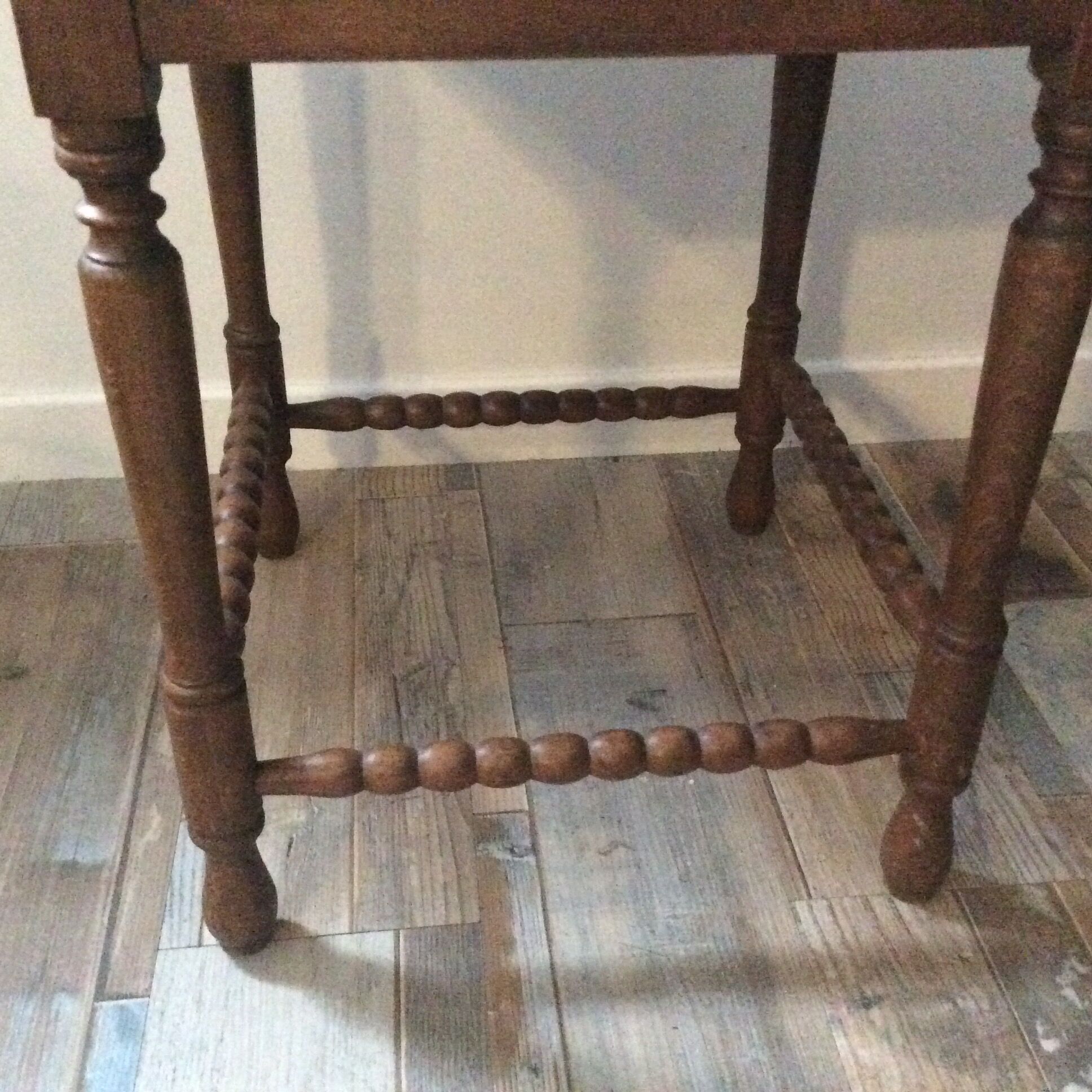 Mulched and vintage turned wood from the 60s and 70s