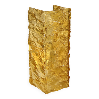 70s resin wall light