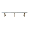 guiguette wood bench 3.20 m (pair possible)