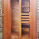 Armoire anglaise d'internat tallboy georgien art déco années 30