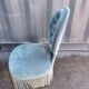 Paire de chauffeuses fauteuils anciens