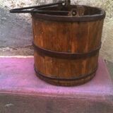 Bucket with old well