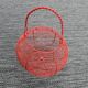 Metal salad basket: vintage