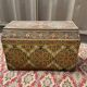 Antique oriental wooden chest
