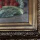 Still life, oil on canvas, signed Jean Capeinick
