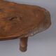Japanese Showa Period Bamboo and Elm wood Coffee Table, 1960s