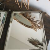 Barber triptych mirror 22.5 x 57cm