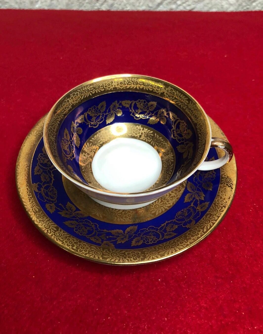 Winterling Bavaria porcelain cup and sub-cup