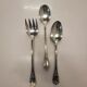 Christofle silver metal salad service mid-20th century