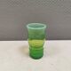 Vase from the 1970s made of soda-lime glass, designed by Lucyna Pijaczewska
