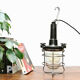 Black bakelite hand lamp