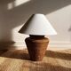 Bamboo rattan lamp from the 1980s.