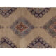 Oushak runner rug turkish hand knotted distressed hallway rug 75 x 348 cm