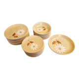 Service assiettes modèle Automne Saint Amand
