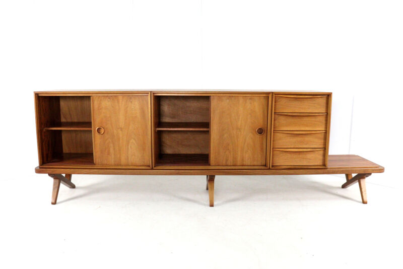 Rudolf B. Glatzel for Fristho Franeker sideboard | 240 cm - fully restored