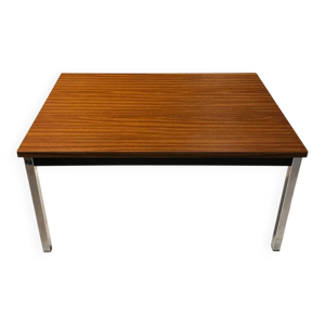 Table basse en acier - 1970