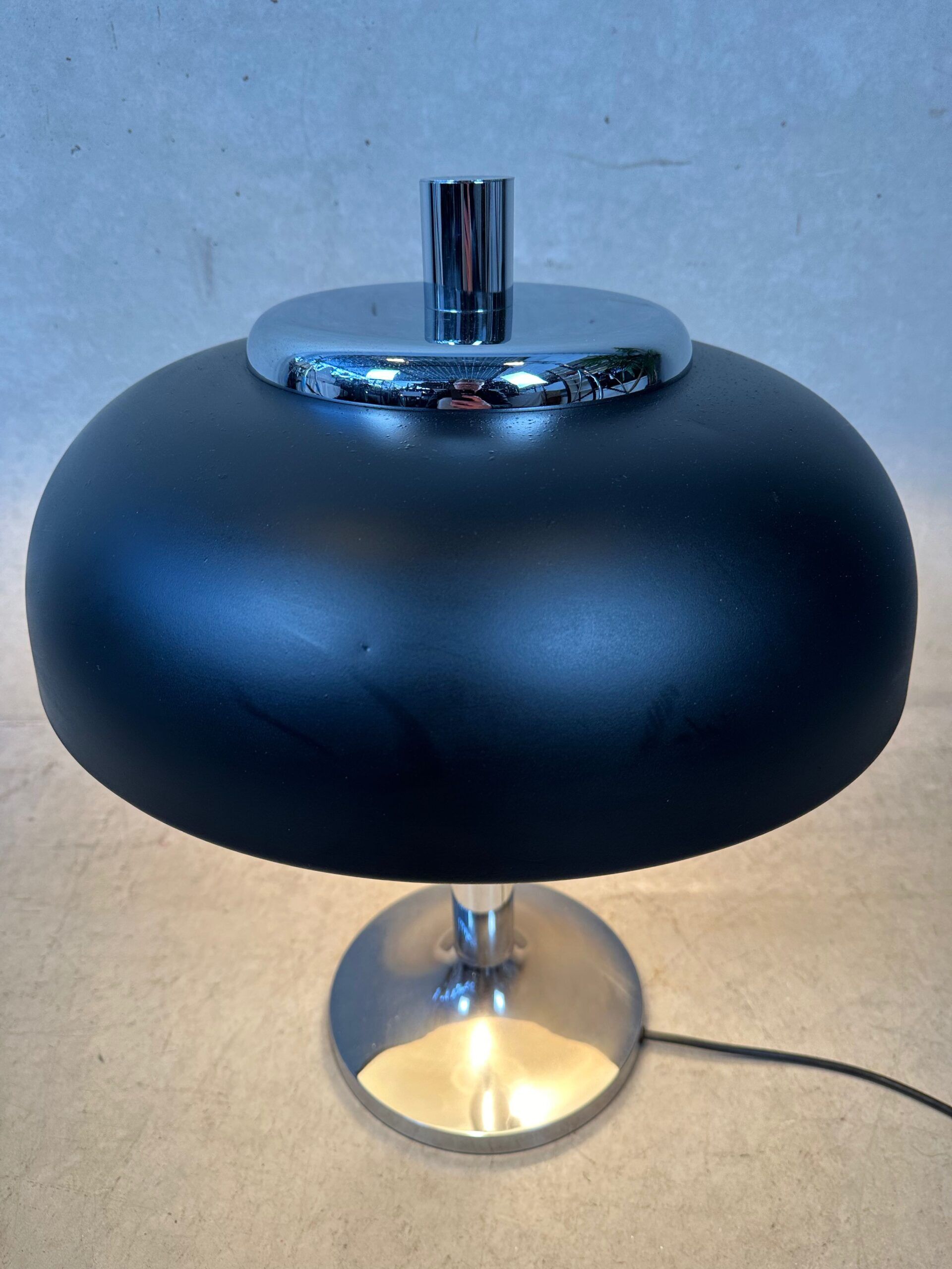 Lampe de table 'champignon' Bauhaus vintage