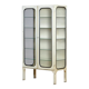Glass & Iron Medical Cabinet 1970s