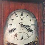 Horloge murale pendule a balancier carillon mécanique polaris