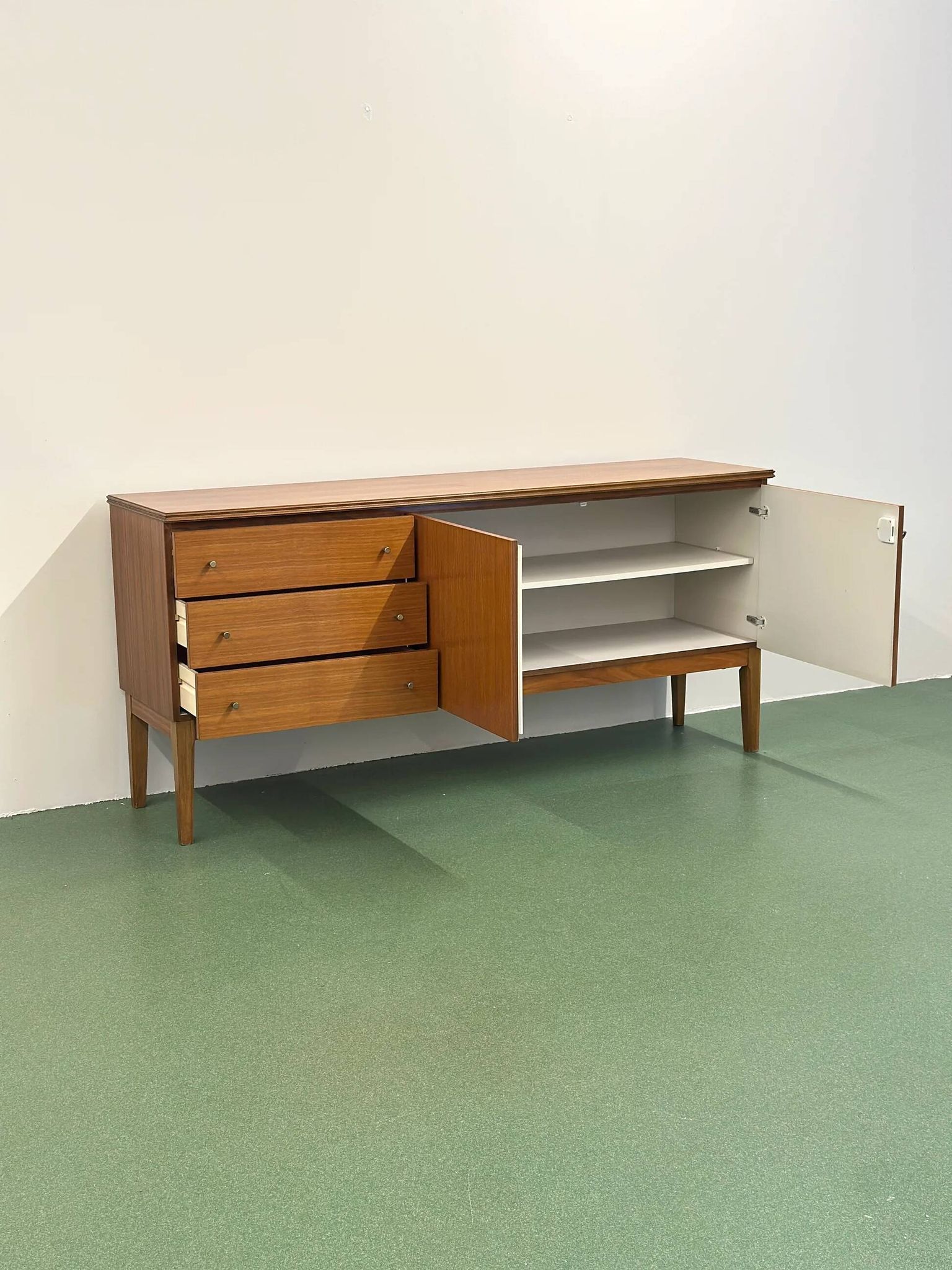 Mid-century teak sideboard, 1960s