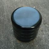 Multiplor 900 black, vintage storage box, office organizer, rino pirovano, rexite