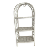 Peacok Rattan Shelf