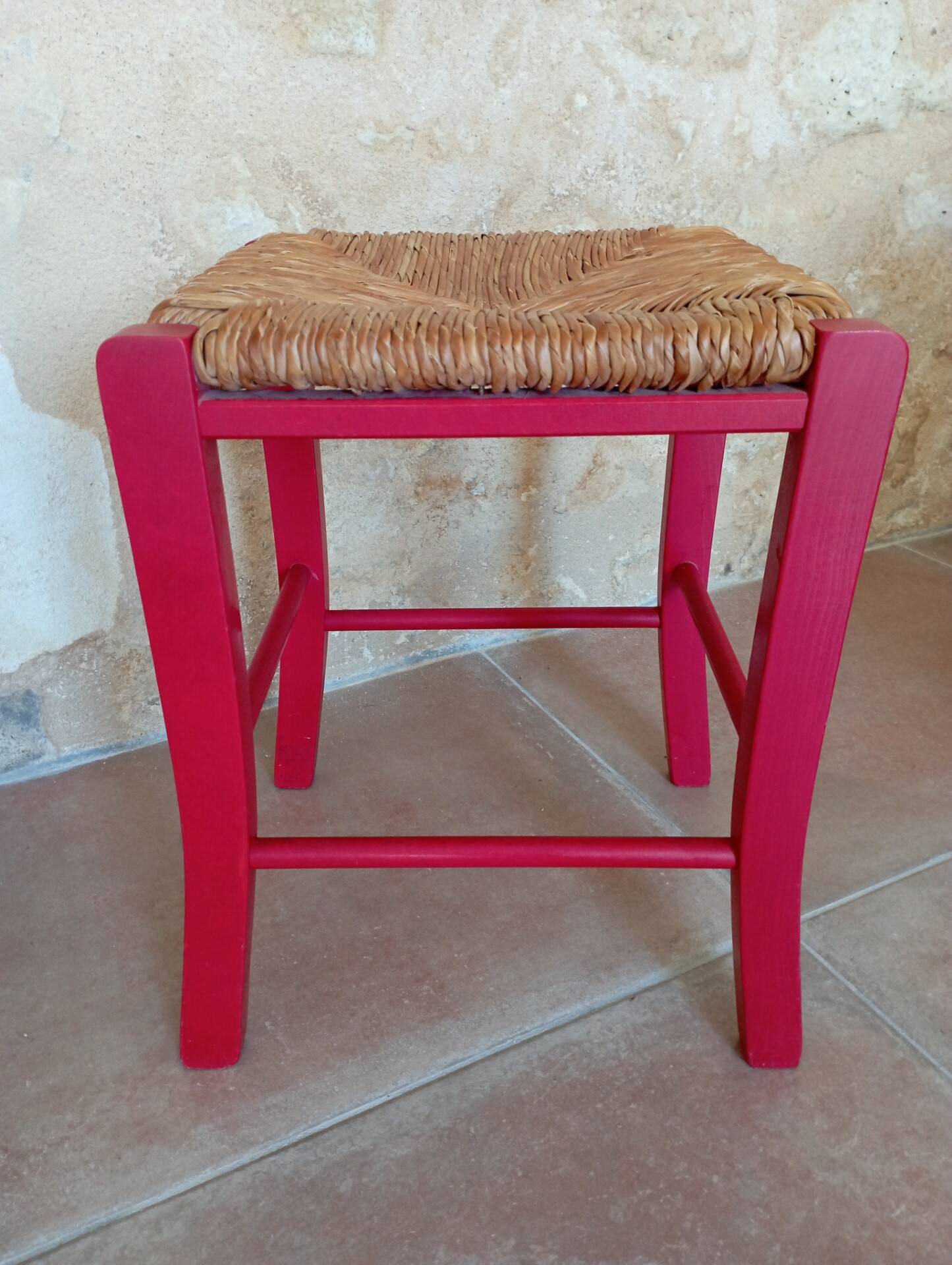 Wooden stool