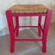 Wooden stool