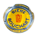 Vintage ashtray glass Beer Bouchart