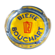 Cendrier vintage en verre Bière Bouchart