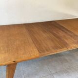 Vintage extendable oak table from the 50s