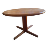 Scandinavian extendable teak table – 60s