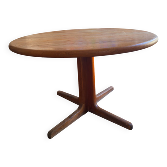 Scandinavian extendable teak table – 60s