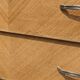 Commode scandinave pieds compas