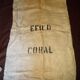 Burlap bag indian honduras