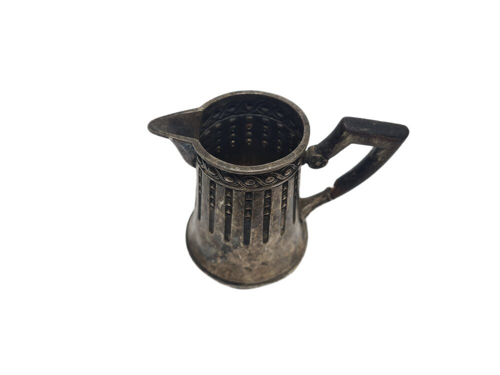 Art Nouveau silver milk jug, Sweden, 1950s