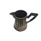 Art Nouveau silver milk jug, Sweden, 1950s