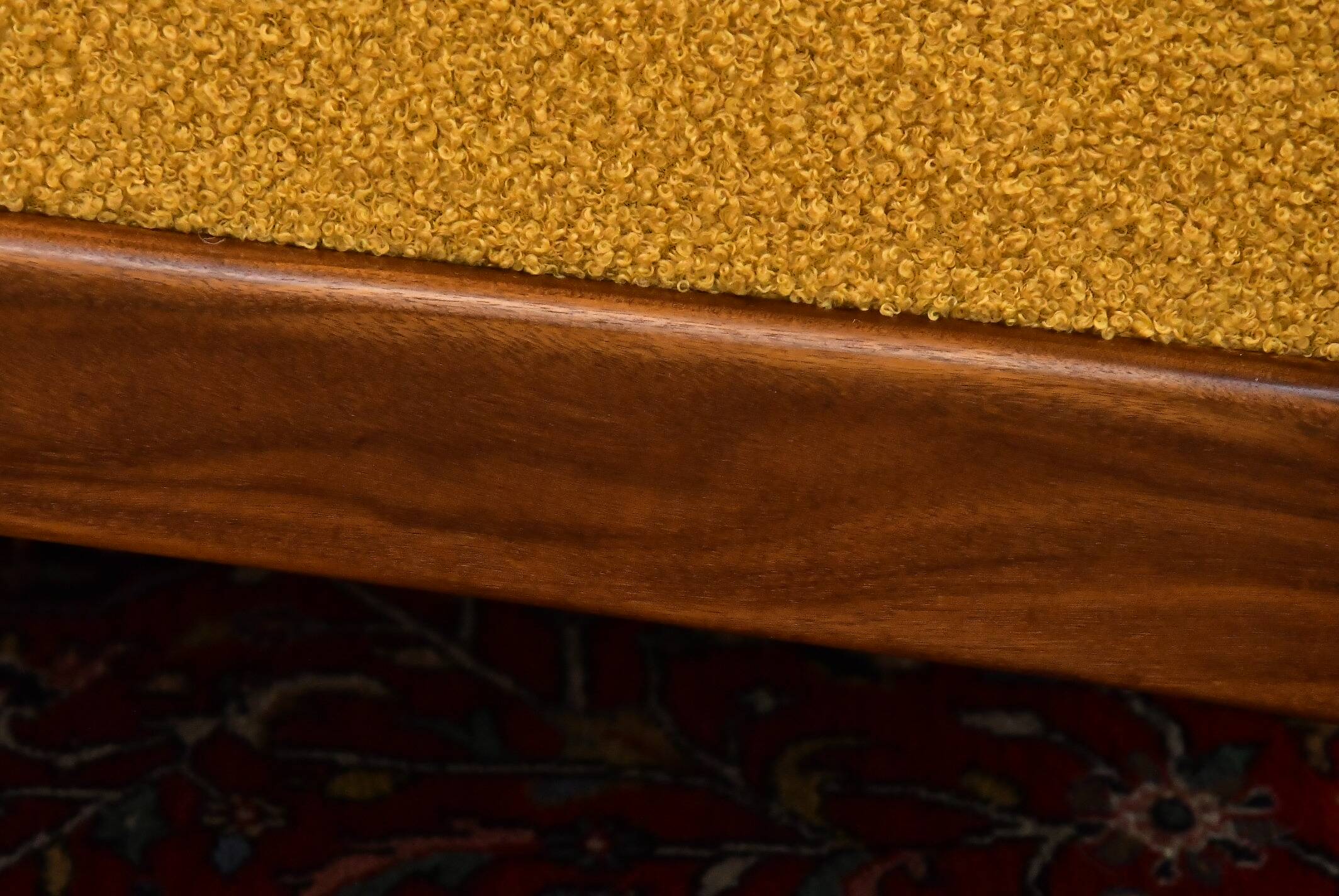 Scandinavian folding sofa in teak, 1960s