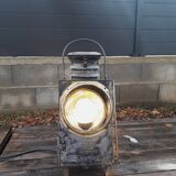 Large SNCF Gillet & Forest Lamp 1930