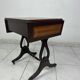 Antique side table English style foldable