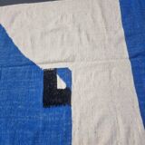 Berber carpet natural wool Morocco 3 x 2 m