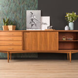 Walnut sideboard from the 1950s