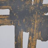 Pierre Soulages: Etching 18th century - Original signed poster