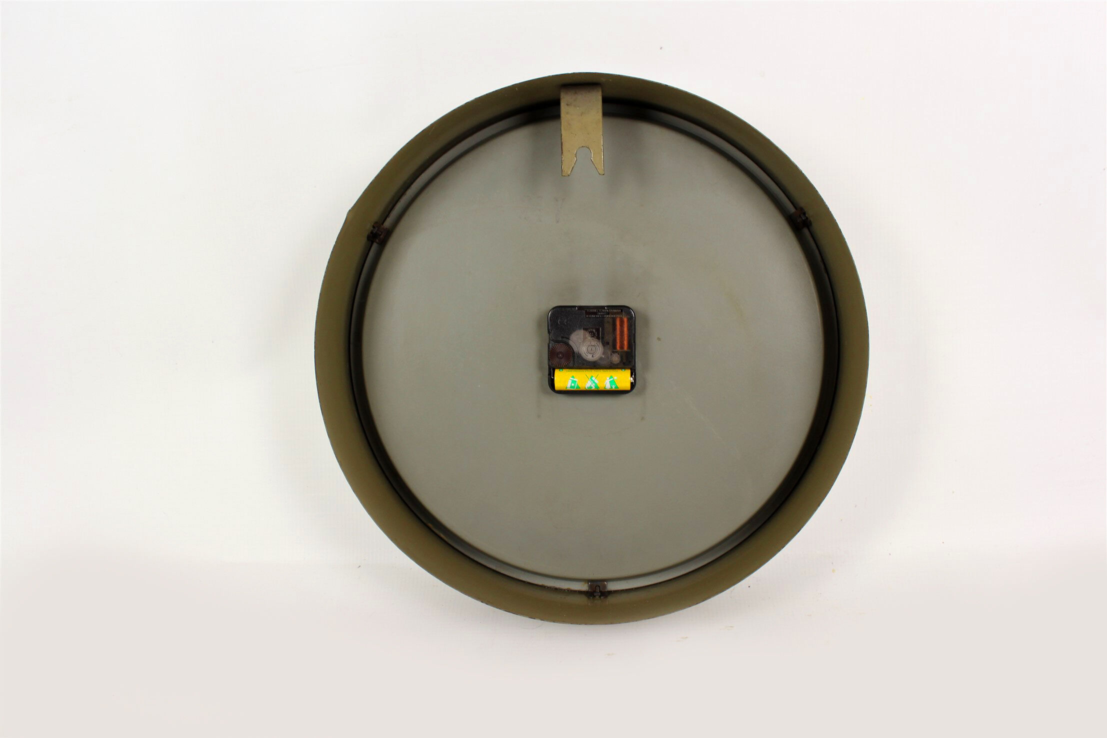 Industrial railway clock by Pragotron, 1960s