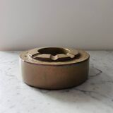 Brutalist stone ashtray