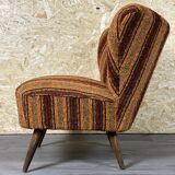 50s 60s armchair cocktail chair mid century kidney table era Bauhaus design