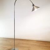 Floor lamp in chromed metal 70